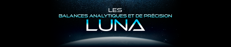 Les Balances Analytiques et de Précision Luna